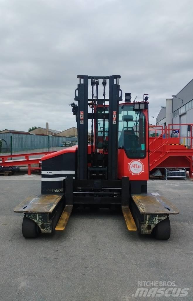 Amlift C4000E Страничен товарач