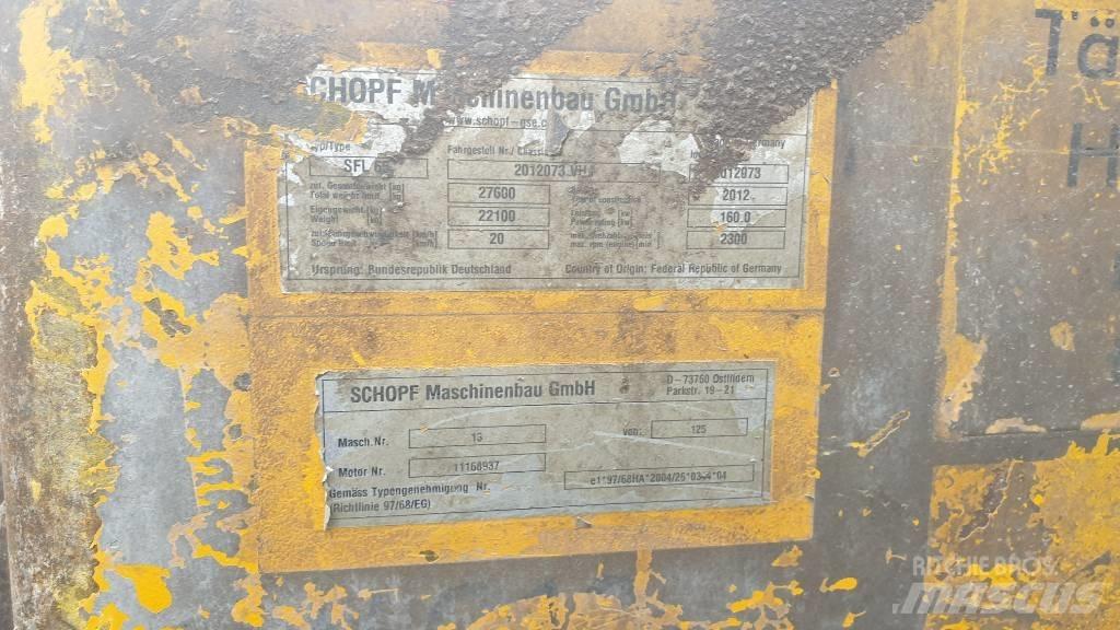 Schopf SFL65 Подземни товарачи
