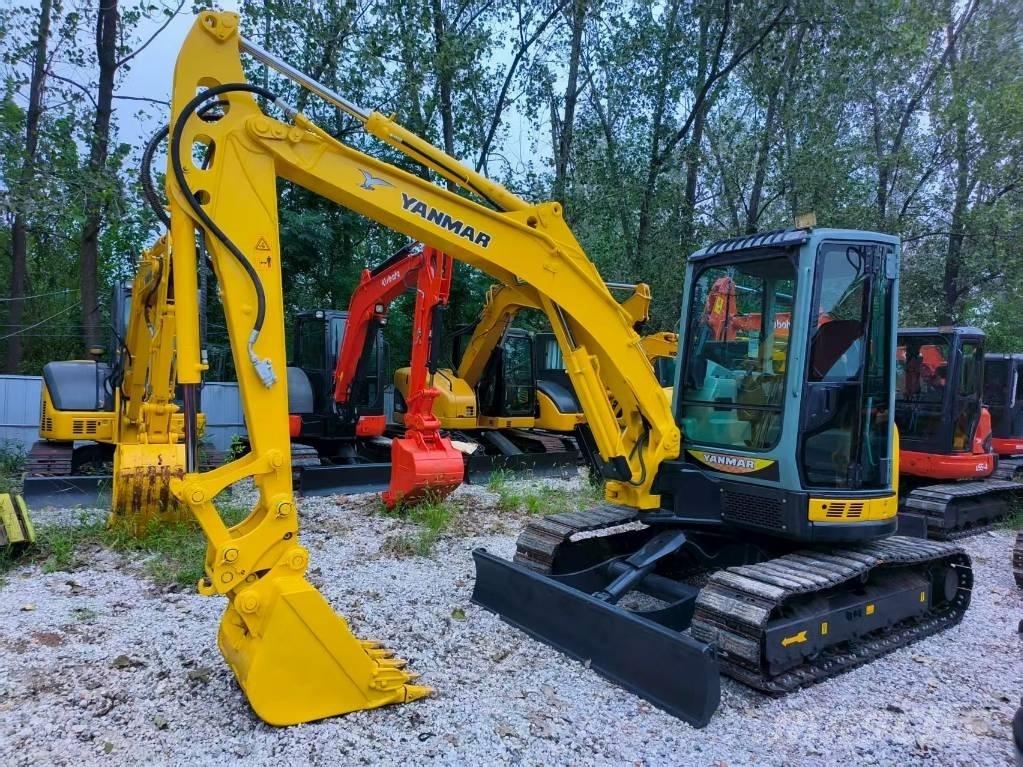 Yanmar Vio 55 Мини екскаватори < 7 т