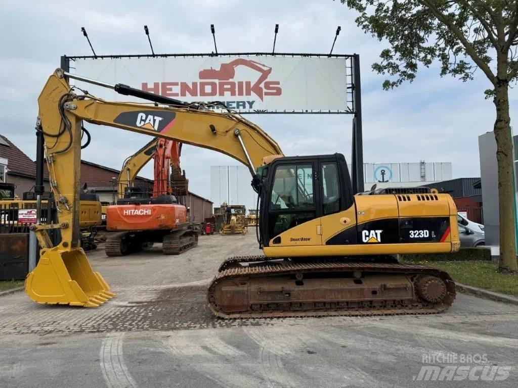 CAT 323DL (320DL) Верижен екскаватор
