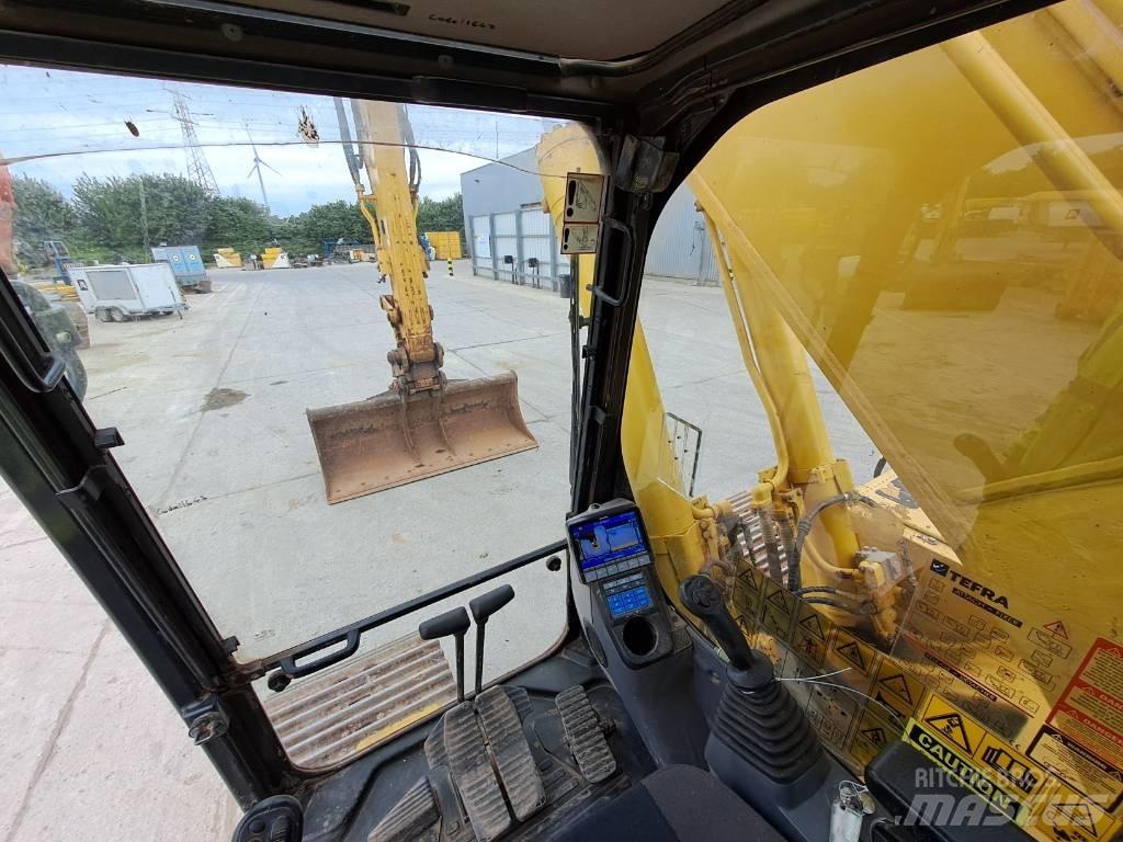 Komatsu HB365LC-3 Верижен екскаватор