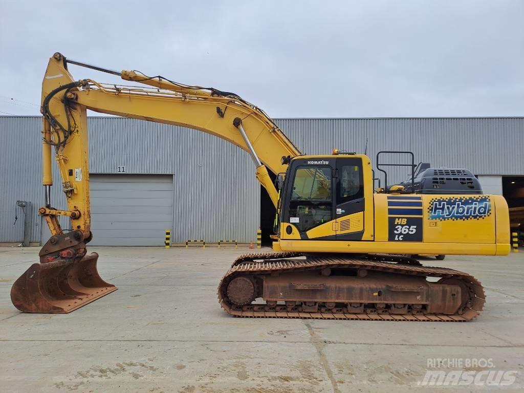 Komatsu HB365LC-3 Верижен екскаватор
