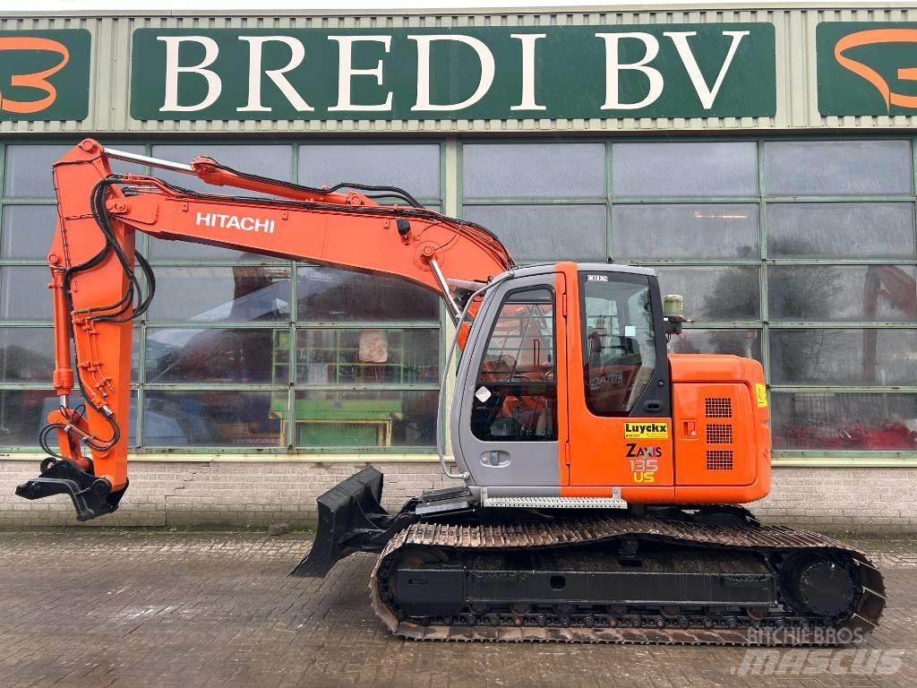 Hitachi ZX 135 US Верижен екскаватор