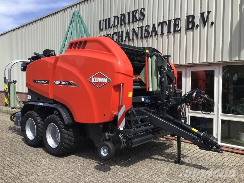 Kuhn VBP 3165 (Demo) Сламопреси за кръгли бали
