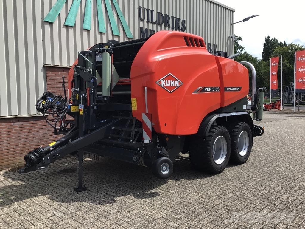 Kuhn VBP 3165 (Demo) Сламопреси за кръгли бали

