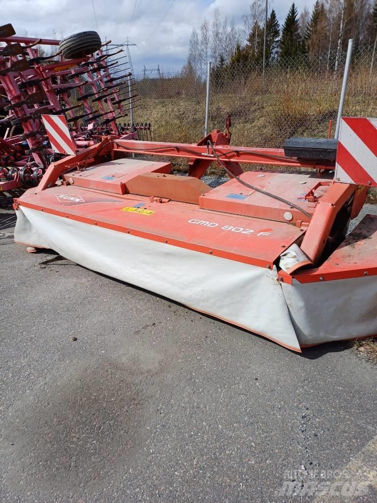 Kuhn GMD 802 F Косачки