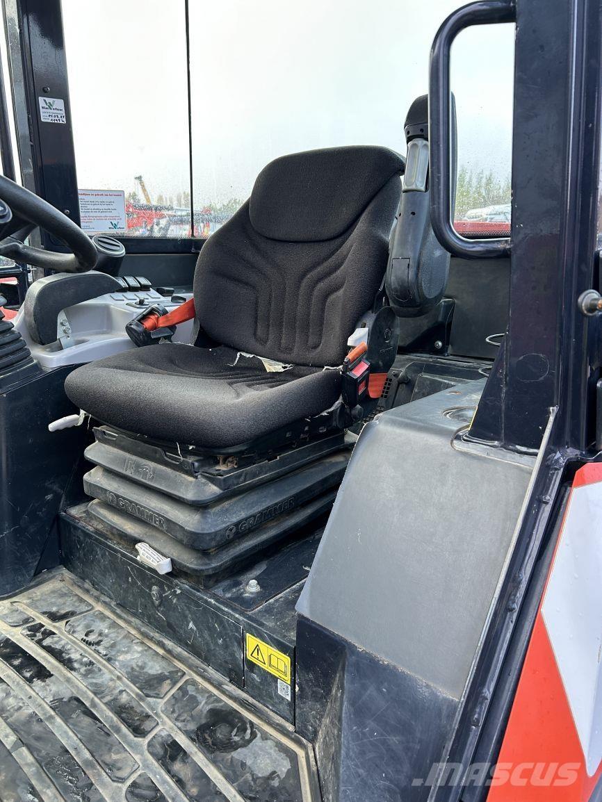 Kubota R070 (6678) Многофункционални товарачи