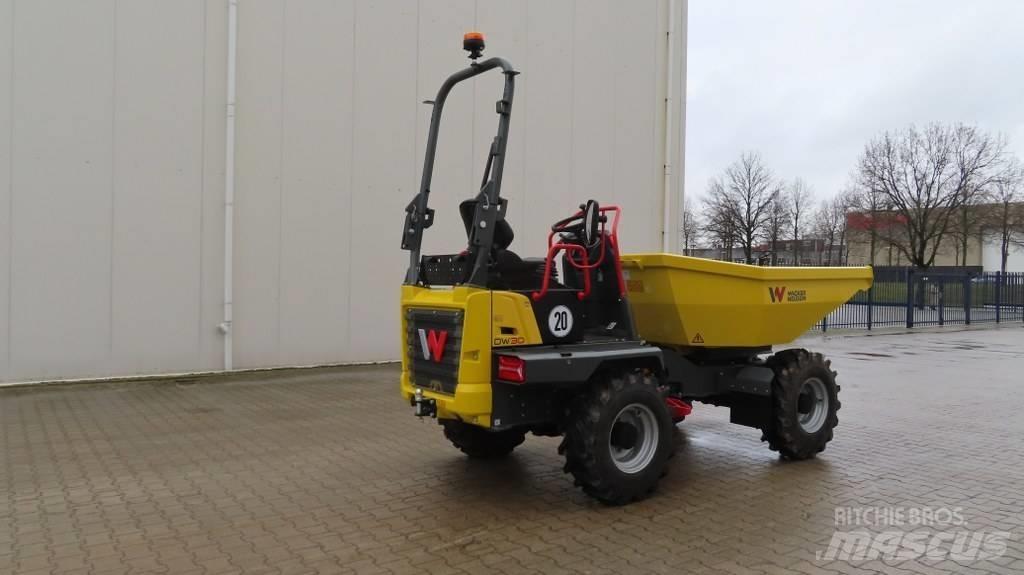 Wacker Neuson DW 30 Странични самосвали