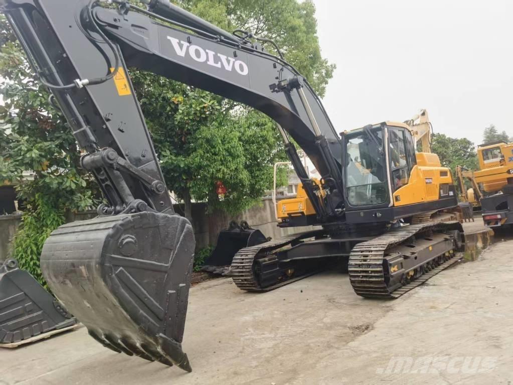 Volvo EC 380 D L Верижен екскаватор