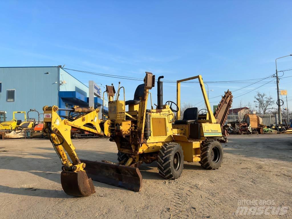 Vermeer V4150A Изкопни машини