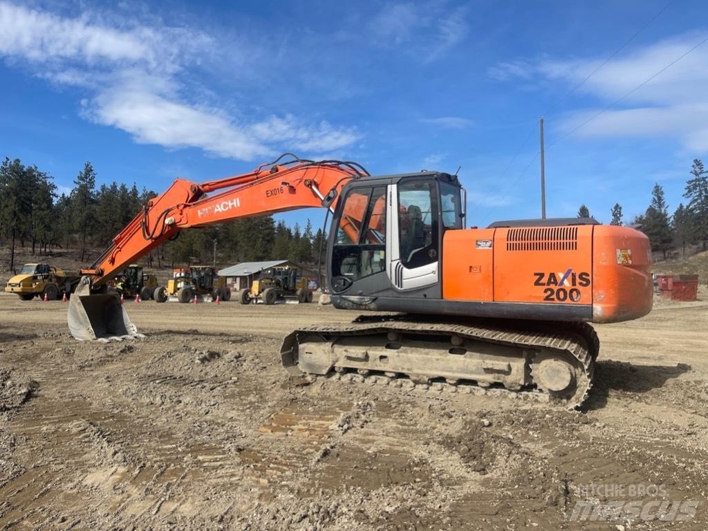 Hitachi ZX 200-3 Верижен екскаватор