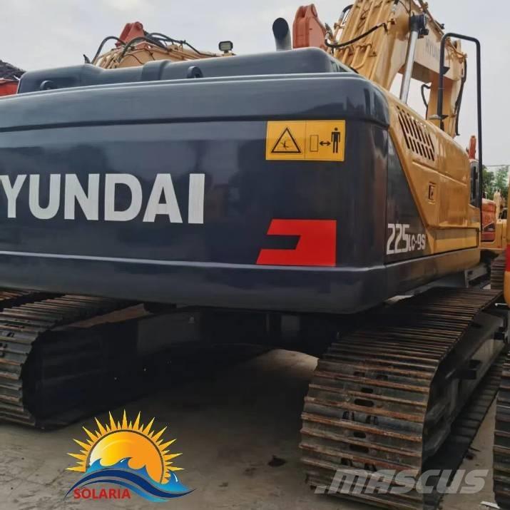 Hyundai R225LC Верижен екскаватор