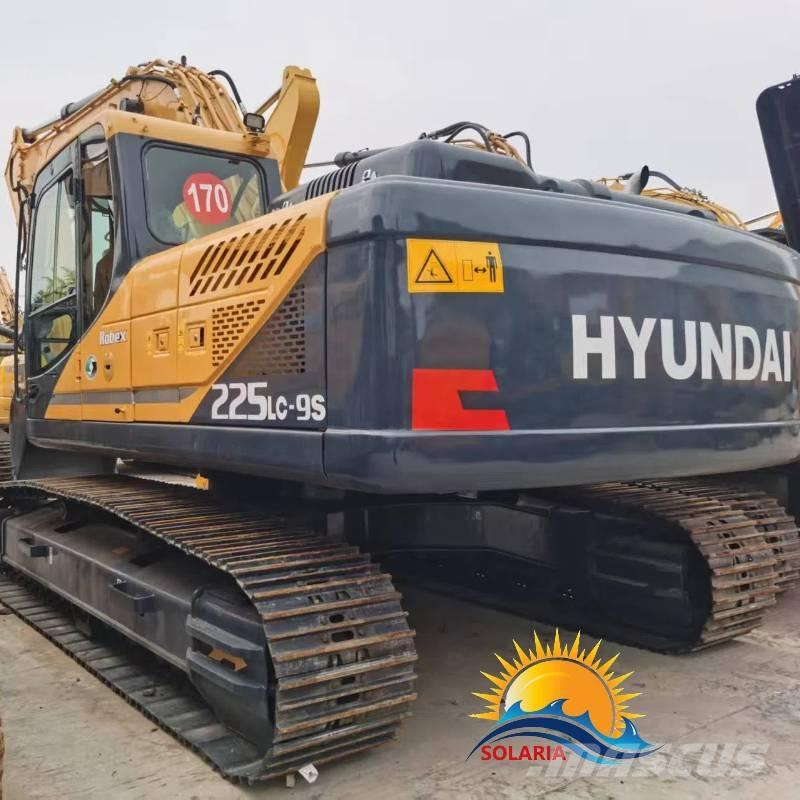 Hyundai R225LC Верижен екскаватор