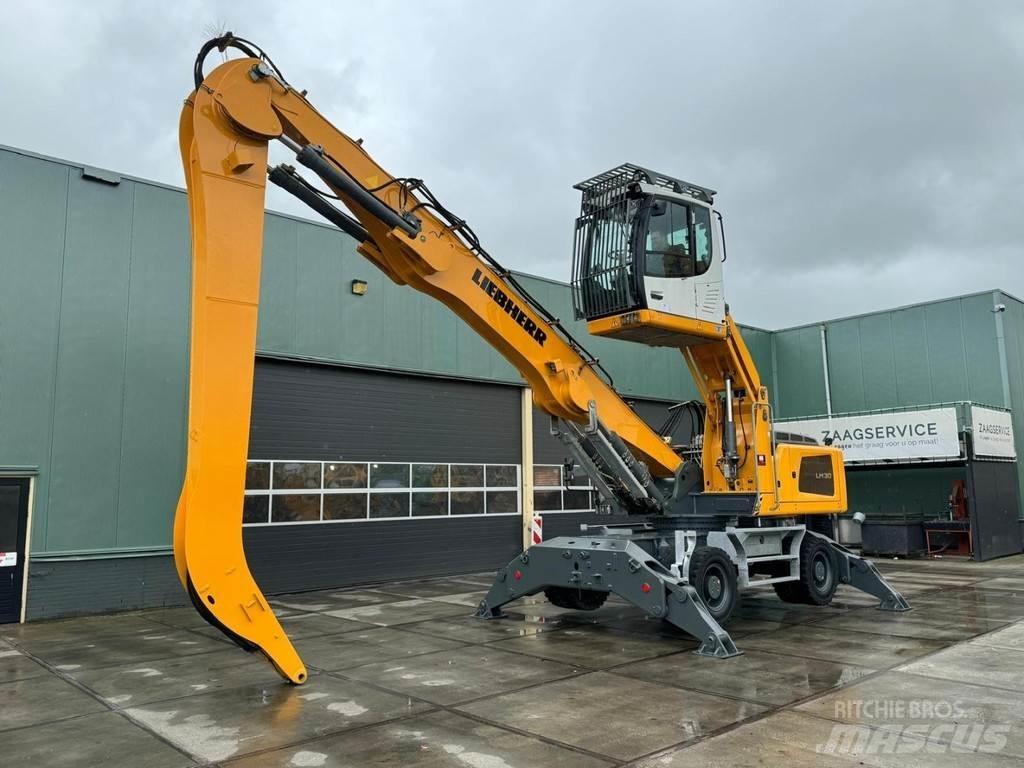 Liebherr LH 30 M Оператори на отпадъци/индустрия
