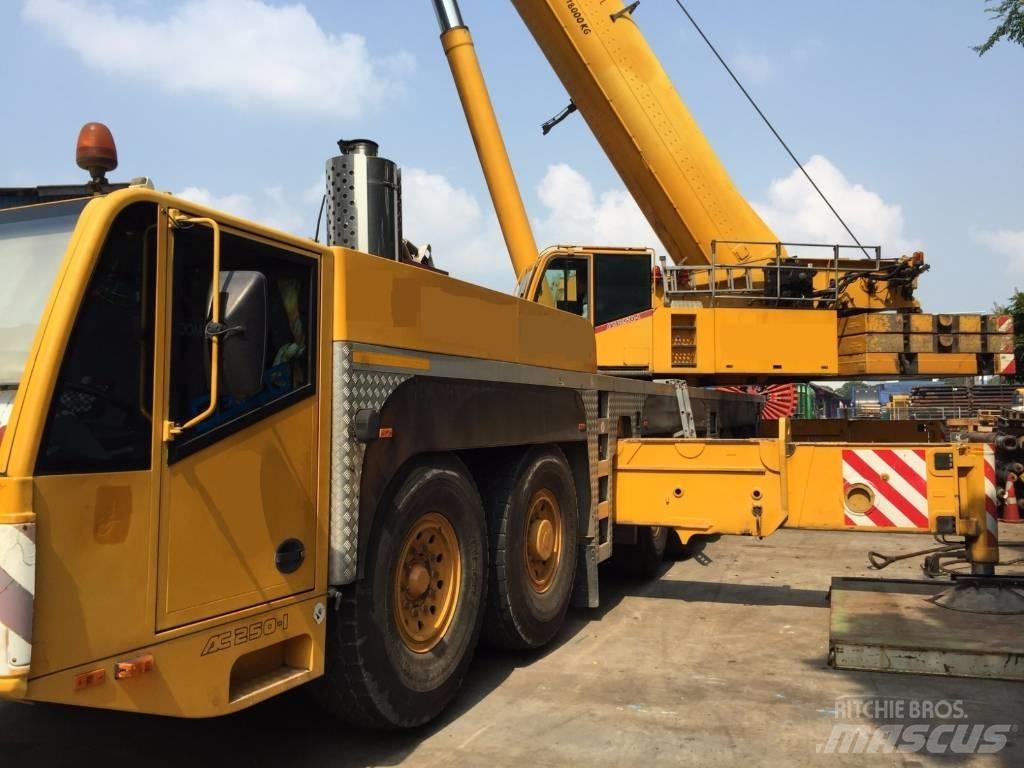 Terex Demag 250T Всъдеходни кранове