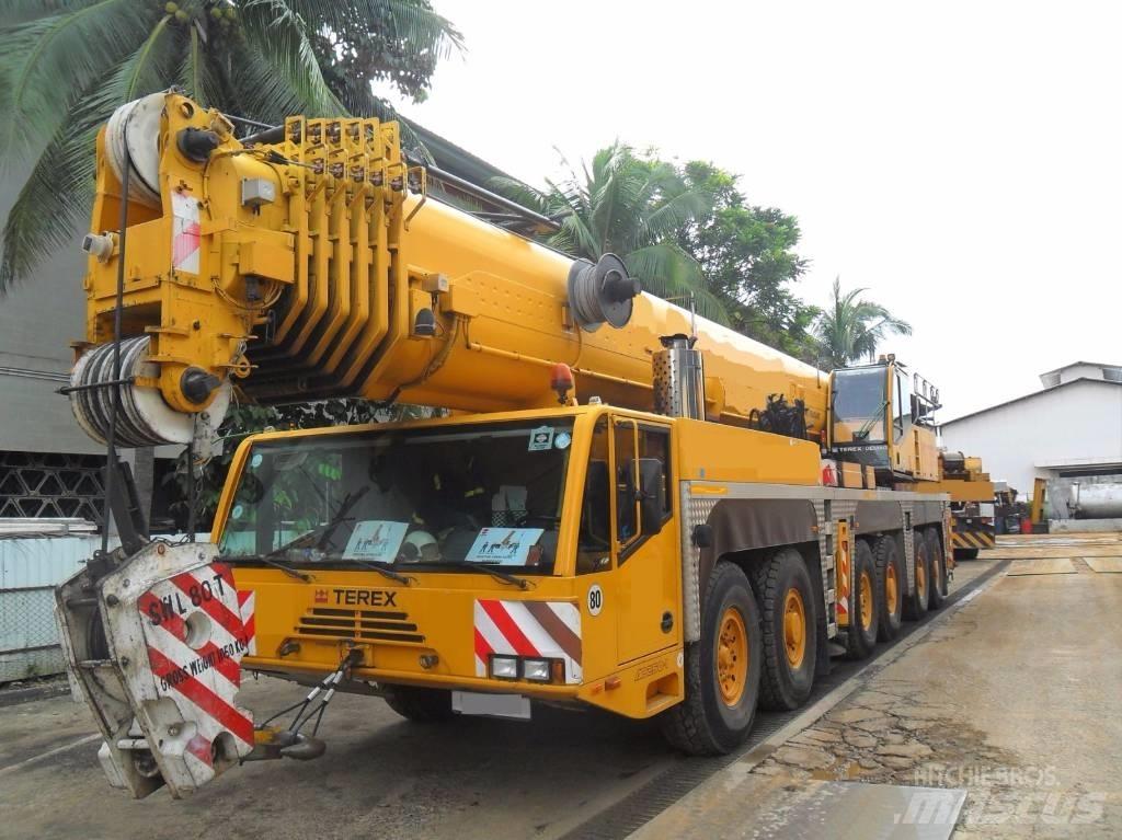 Terex Demag 250T Всъдеходни кранове