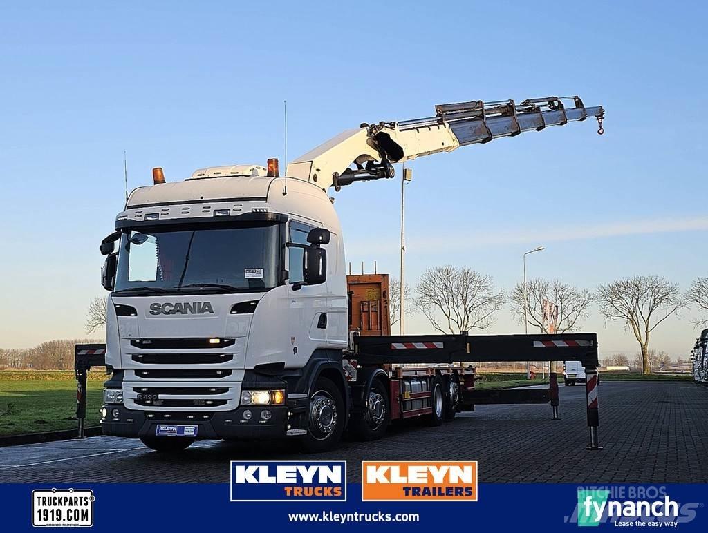 Scania R490 Бордови