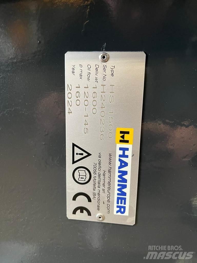 Hammer HS1500 Чукове/Раздробители
