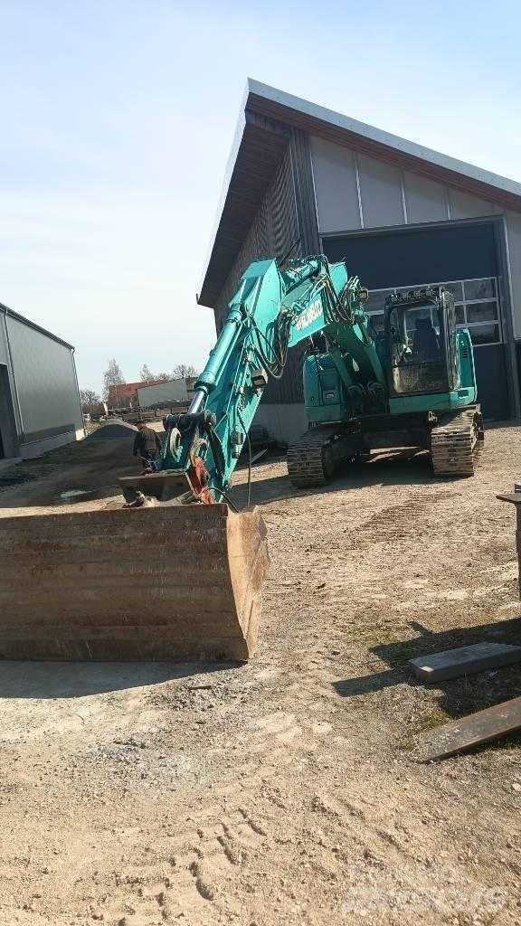 Kobelco SK230SRLC-5 Верижен екскаватор
