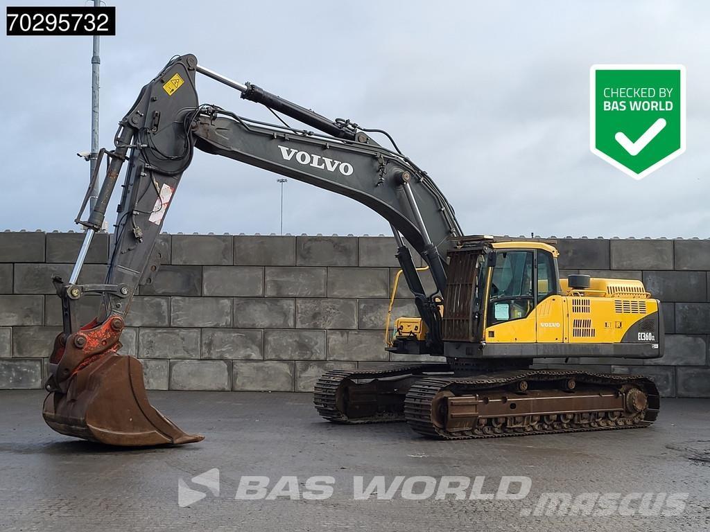Volvo EC360 C L Верижен екскаватор