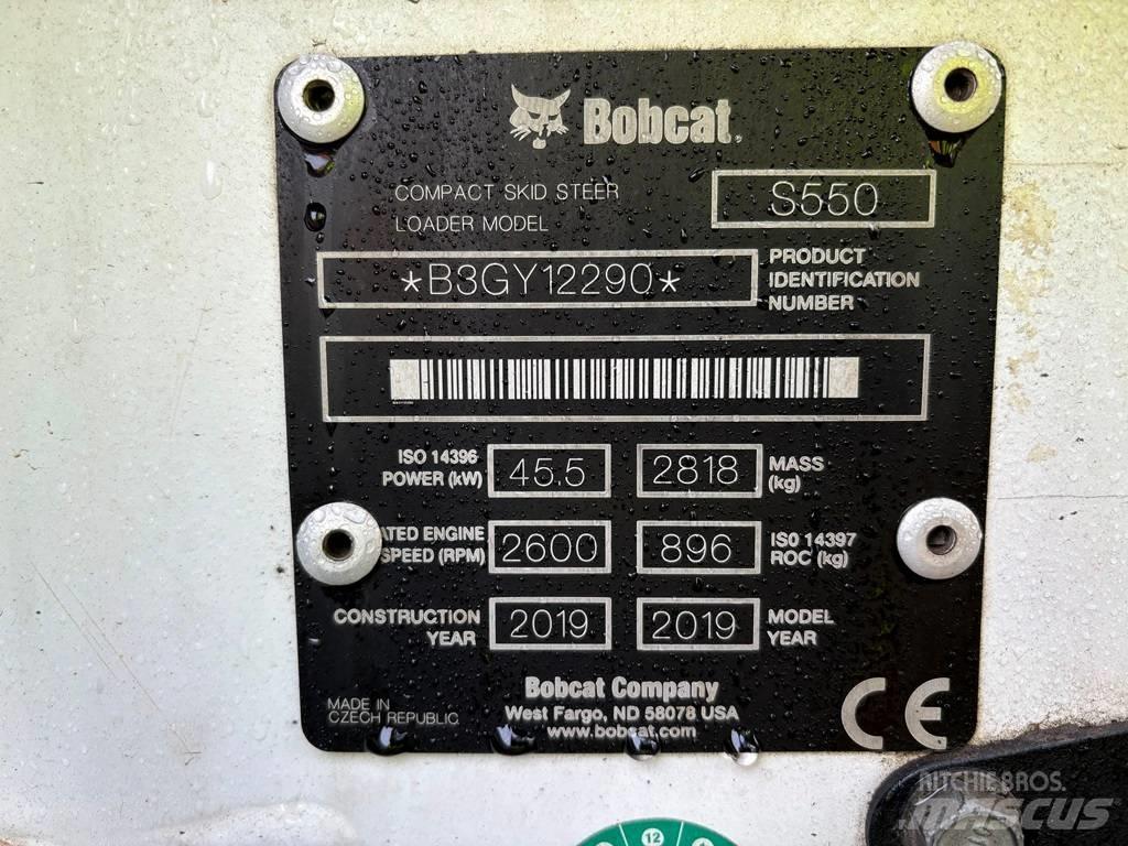 Bobcat S550 Мини товарачи
