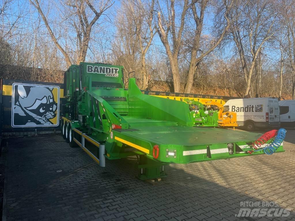 Bandit Model 2660EU Дробилки за клони
