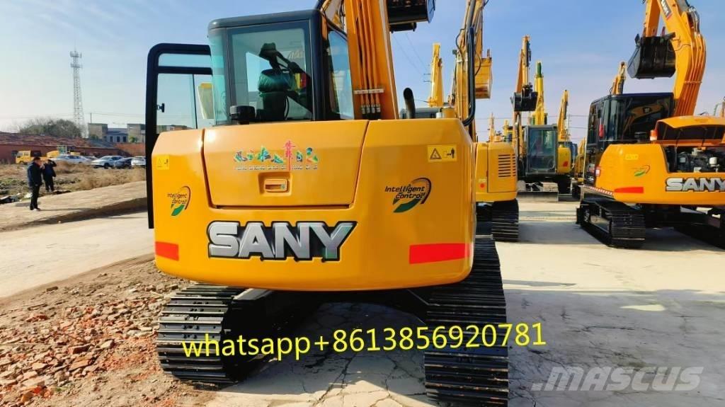 Sany SY 75 C pro Верижен екскаватор