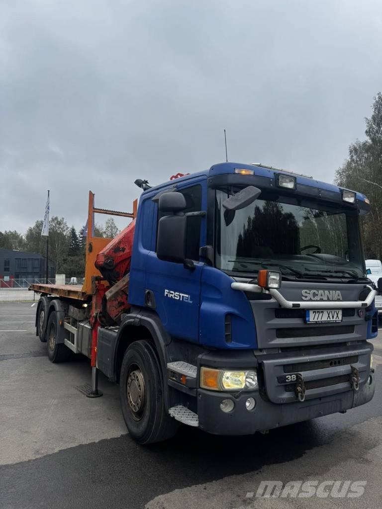 Scania P 380 Автокранове