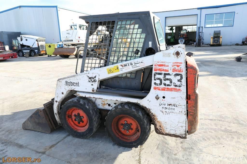 Bobcat 553 Мини товарачи