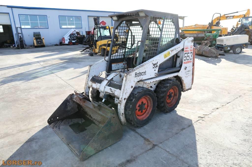 Bobcat 553 Мини товарачи