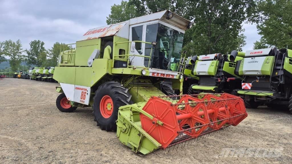CLAAS Dominator 86 Комбайни