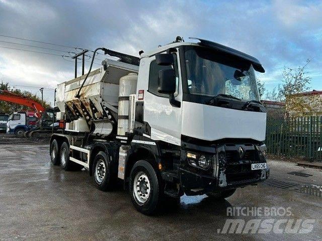 Renault K460 Автобетоновози
