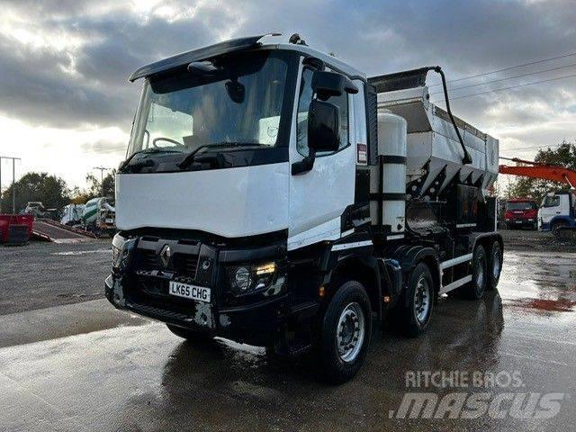 Renault K460 Автобетоновози
