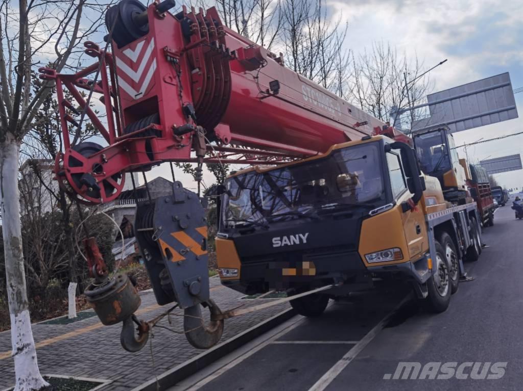 Sany STC800C5-8 Всъдеходни кранове