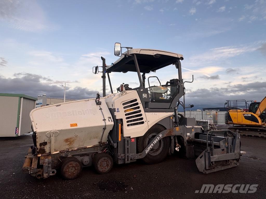 Vögele Super 1803-3i Машини за асфалт