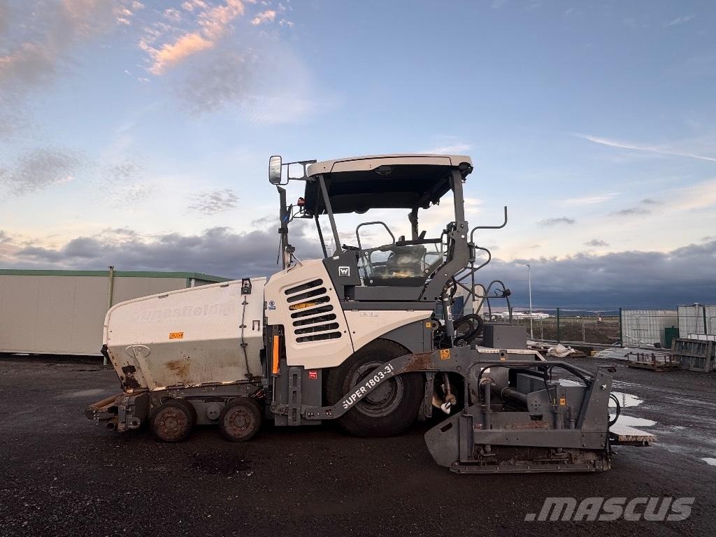 Vögele Super 1803-3i Машини за асфалт