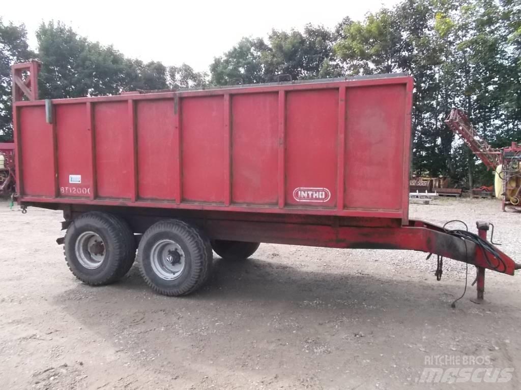 INTHO BT 12000 Ремаркета самосвални