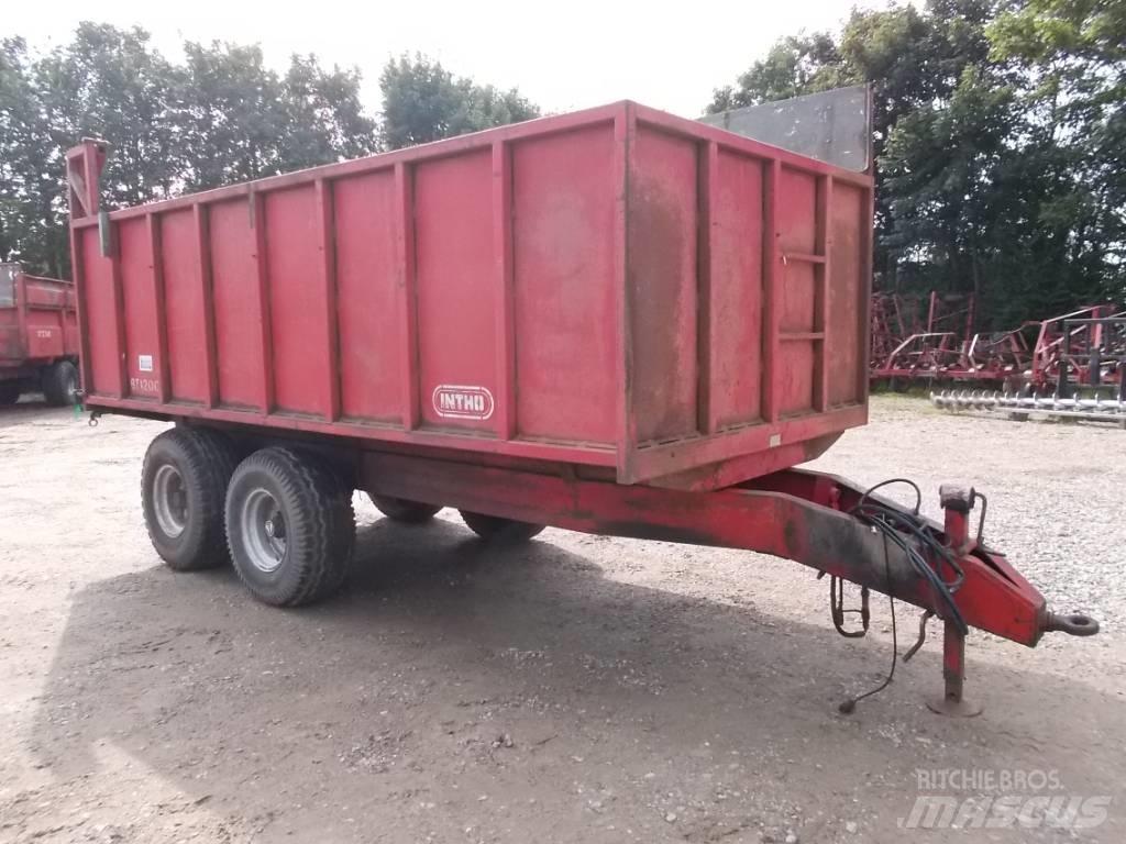 INTHO BT 12000 Ремаркета самосвални