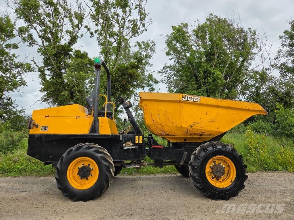 JCB 6 TST Странични самосвали