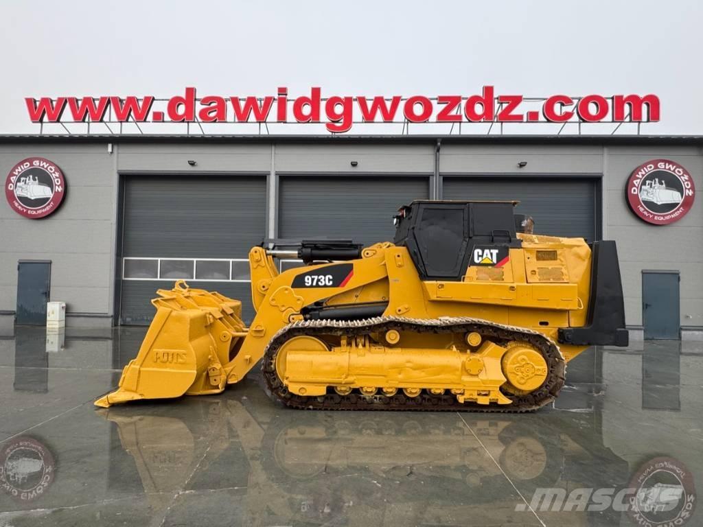 CAT 973 C Верижен товарач