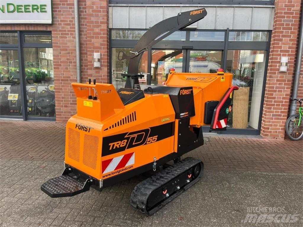  FÖRST TR8D55 Самоходни фуражири