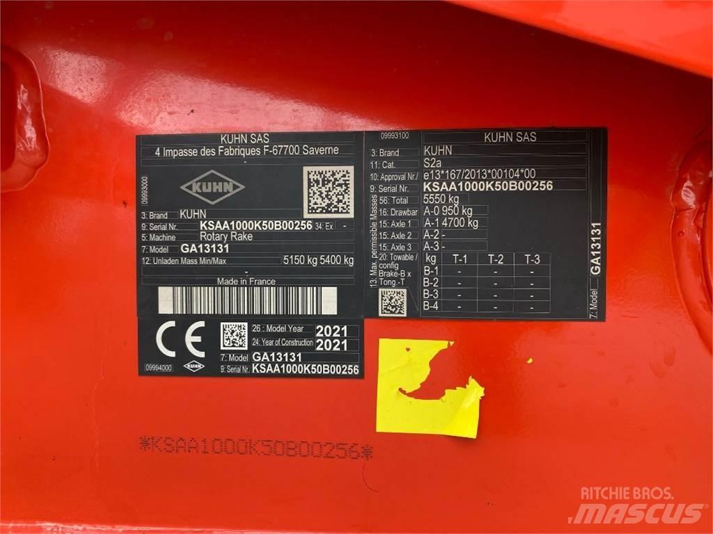 Kuhn GA13131 Валове
