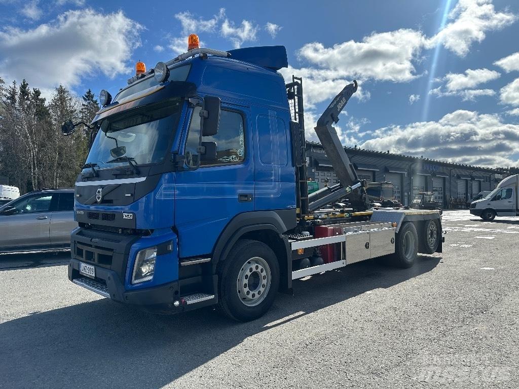 Volvo FMX 540 6x2*4 Камиони с кран с кука