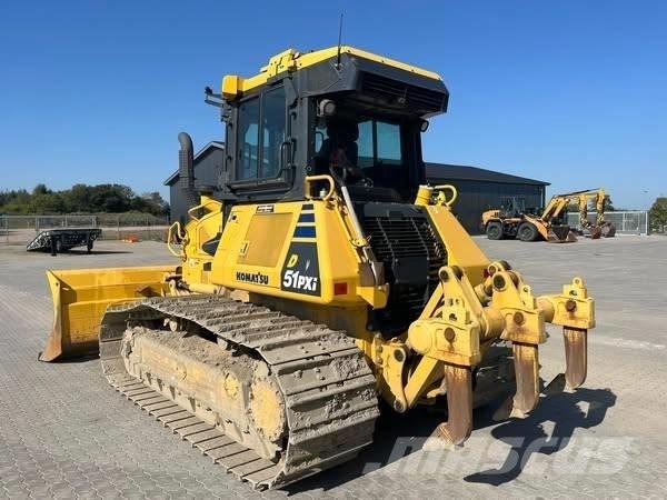 Komatsu D 51 PXi-24 Верижни булдозери
