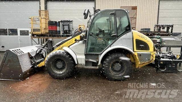 Kramer 480 Колесни товарачи