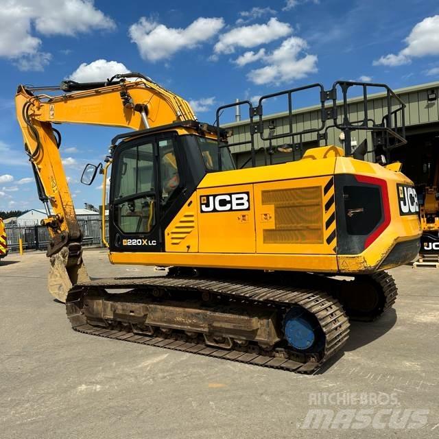 JCB 220X Верижен екскаватор