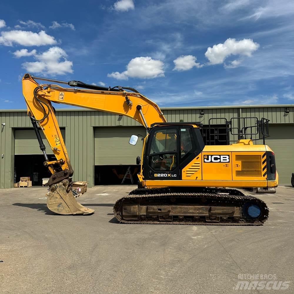 JCB 220X Верижен екскаватор