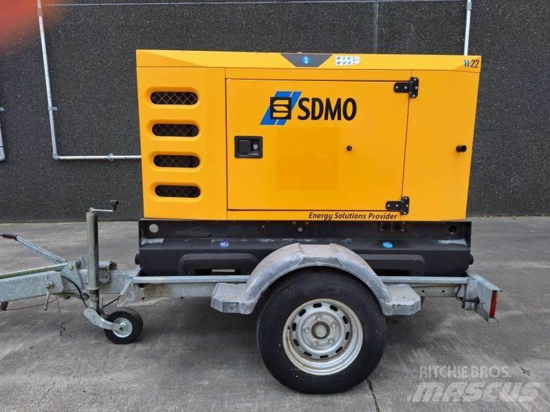 Sdmo R 22 C3 Дизелови генератори

