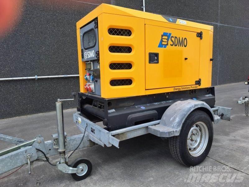 Sdmo R 22 C3 Дизелови генератори
