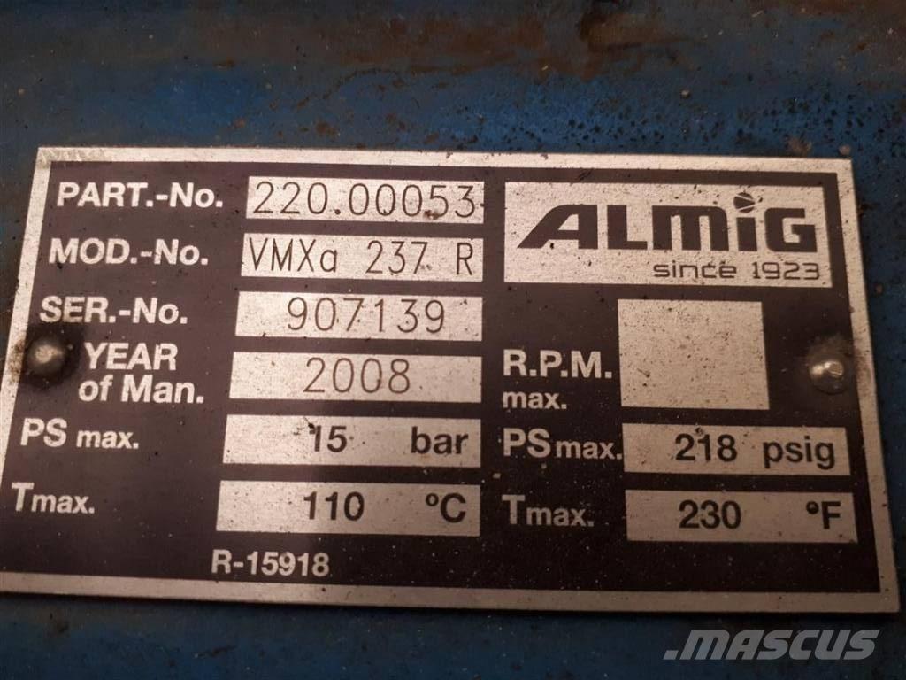  Almig VMXa 237 R Компресорни аксесоари